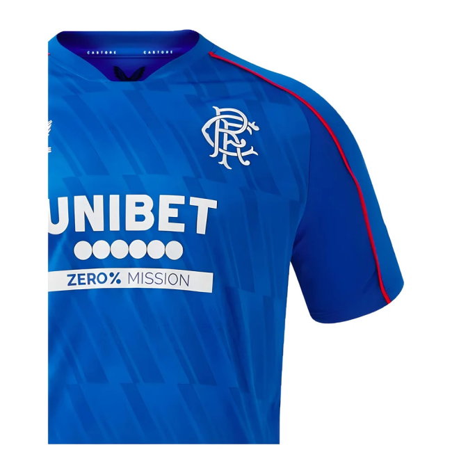 2024-2025 Rangers Home Shirt (Diomande 10)-SoccerKits Hub | Buy Soccer Jerseys Online